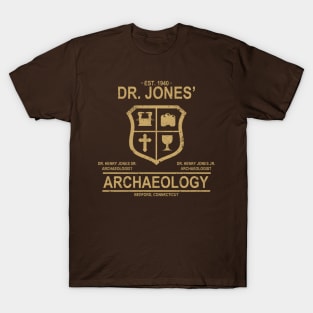 Dr. Jones' Archaeology T-Shirt